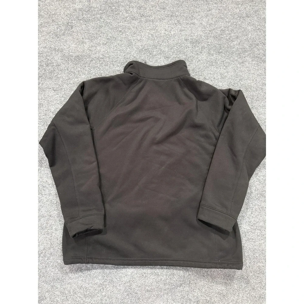 The North Face Jacket‎ Mens XL Black Fleece Full Zip Pockets